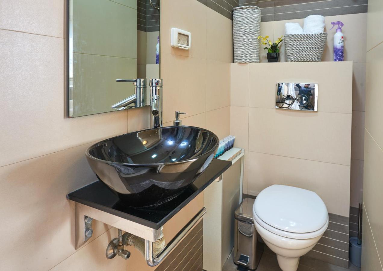 A Designed Apartment In The Best Location! Ιερουσαλήμ Εξωτερικό φωτογραφία